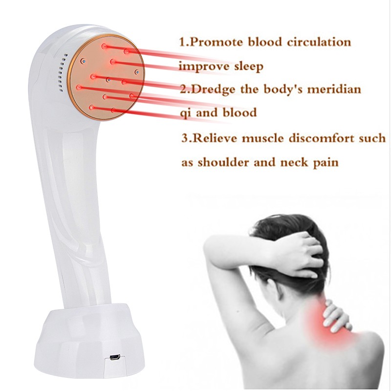 Arthritis Wound Pain Relief Laser Pain Relief 808nm & 650nm For Sciatica Neck Pain Relief Cold Laser Therapy For Body Pain