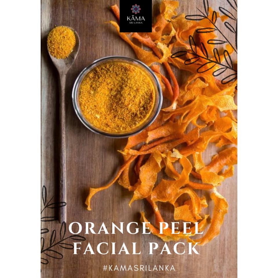 orange peel powder🍊| All skin types | Physical therapy