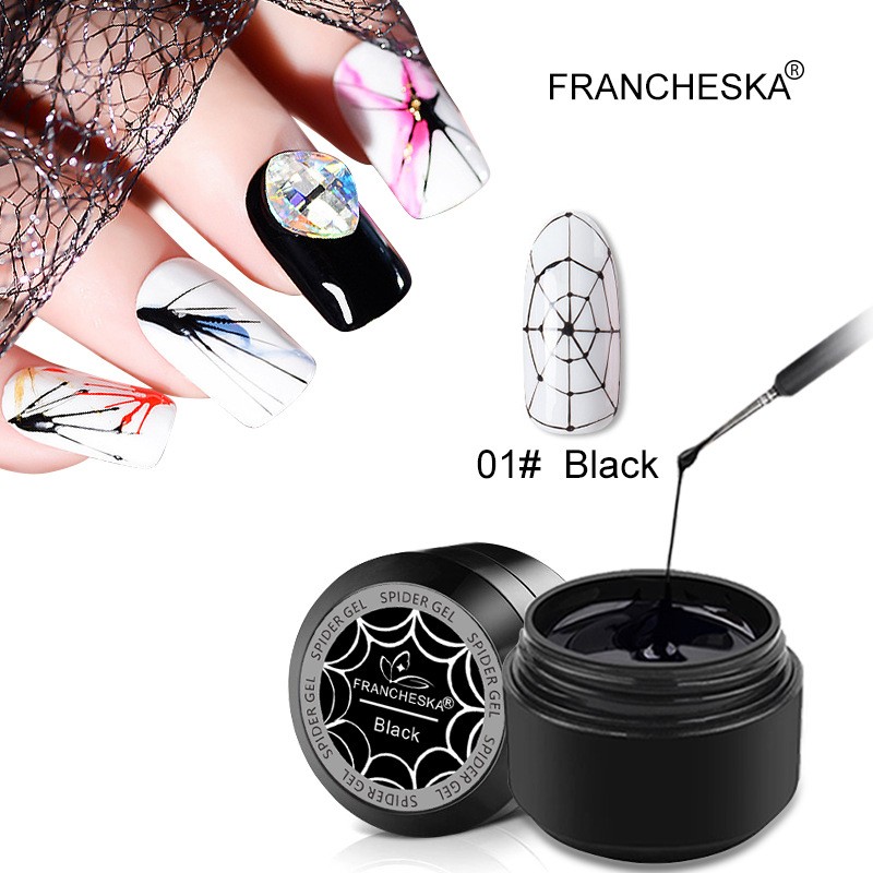 Nail Art Stretch Drawing Glue Super Strong Japanese Stretch Glue Painted Glue Nail Polish Gel Spider Gel Polish TSLM1