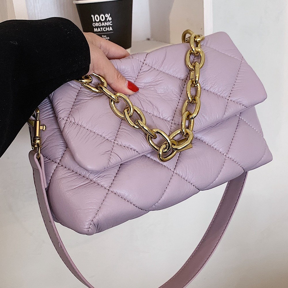 luxury designer shoulder bag women chain purse and handbags female 2022 soft pu leather crossbody bag theme small handbag