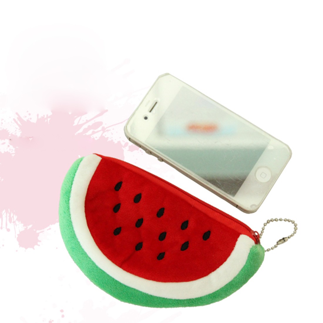 All Cartoon Fruits Coin Bag Clutch New 8cm Pineapple Orange Plush Coin Purse Purse Pouch; Baby Coin Bag Pouch Purse