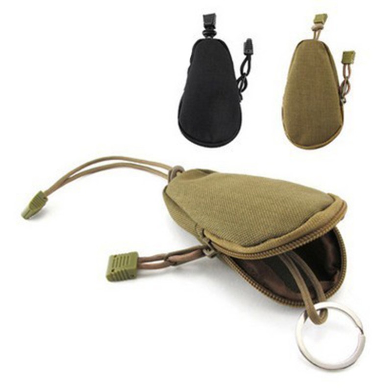 Unisex Key Case High Quality Water Resistant Zipper EDC Tools