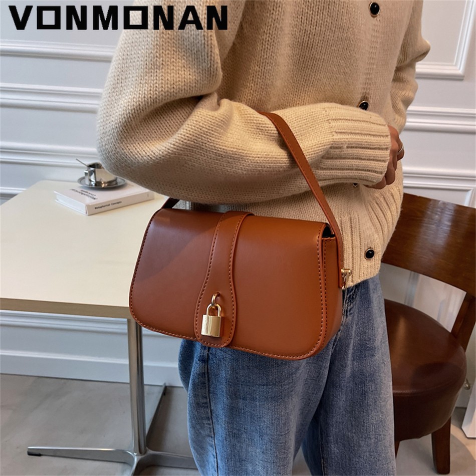 Luxury Designer Shoulder Crossbody Messenger Bag For Female Women Fashion Handbag Purses Branded High Quality Leather Flap Bag