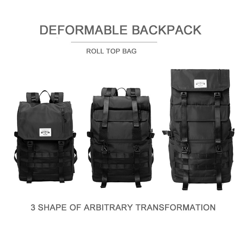 Waterproof Large Capacity Travel Backpack Men Women Multifunction 15.6 Laptop Backpack Teenage Male School Bag Mochila Rucksack