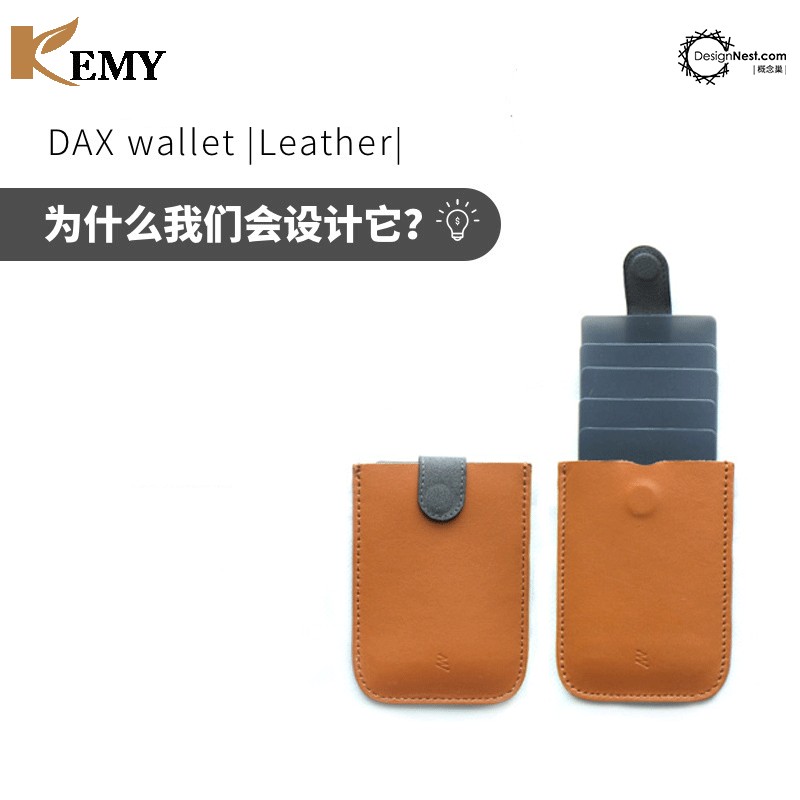 KEMY Real Leather Convenient ID Pocket Bank Credit Card Thin Card Wallet Men Cards Cash Package Bus Card Holder New