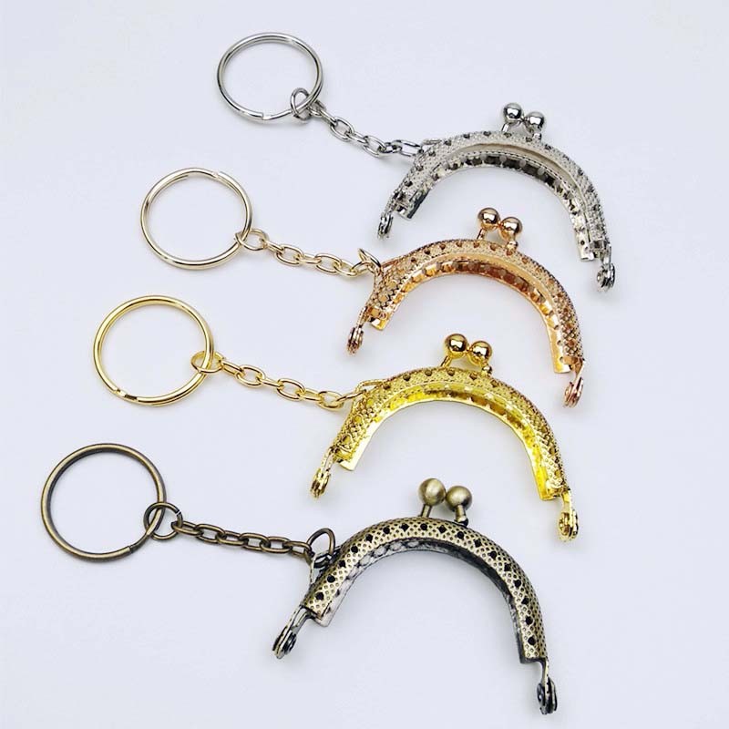 Small 5cm Metal Frame for Wallet, Bags, Sewing, Craft 50pcs