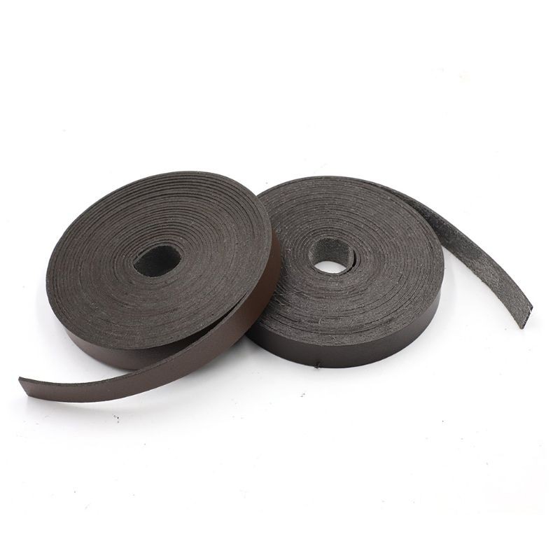 Microfiber Leather Belts 5m Length 1.5cm Width Spare Belts DIY Bag Handles Garment Decoration Accessories