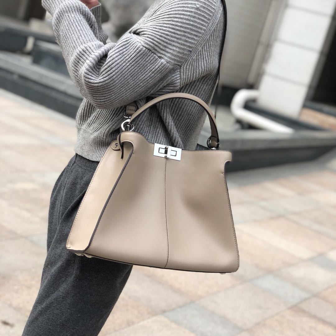 Fashion Luxury Handbag Women Bags Designer Genuine Cowhide Soft Leather Shoulder Bag Ladies Office High Quality Messenger Bags