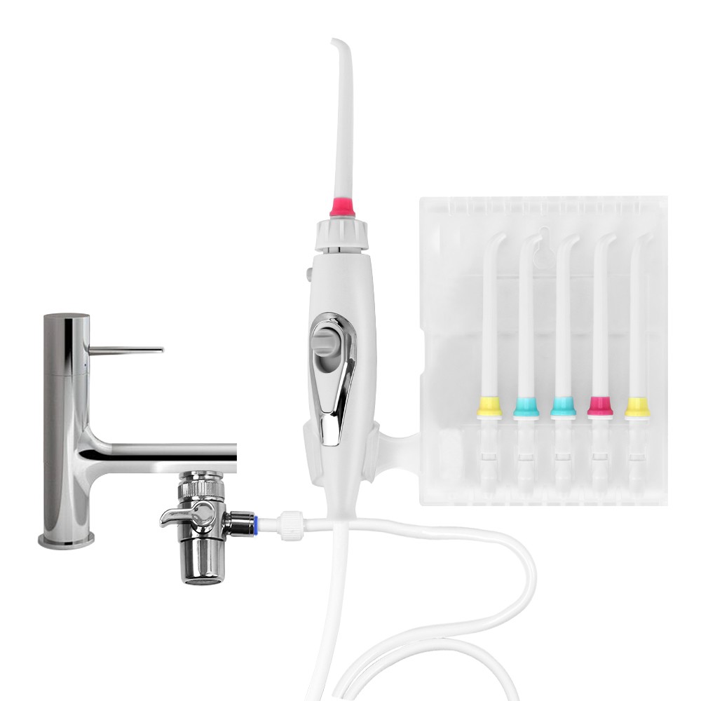 Tocor Faucet Oral Irrigator Water Dental Flosser Toothbrush Irrigator Spa Teeth Cleaning Switch Jet Family Water Floss