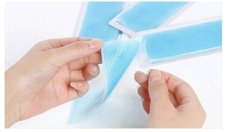 8pcs Cooling Patch Down Ice Fever Medical Plaster Anti Hot Low Temperature Polymer Hydrogel Family Outdoor Core Patches