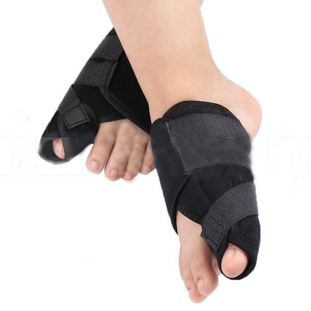 2pcs Soft Bunion Corrector Toe Spacer Splint Correction System Medical Devices Hallux Valgus Foot Care Pedicure Orthotics