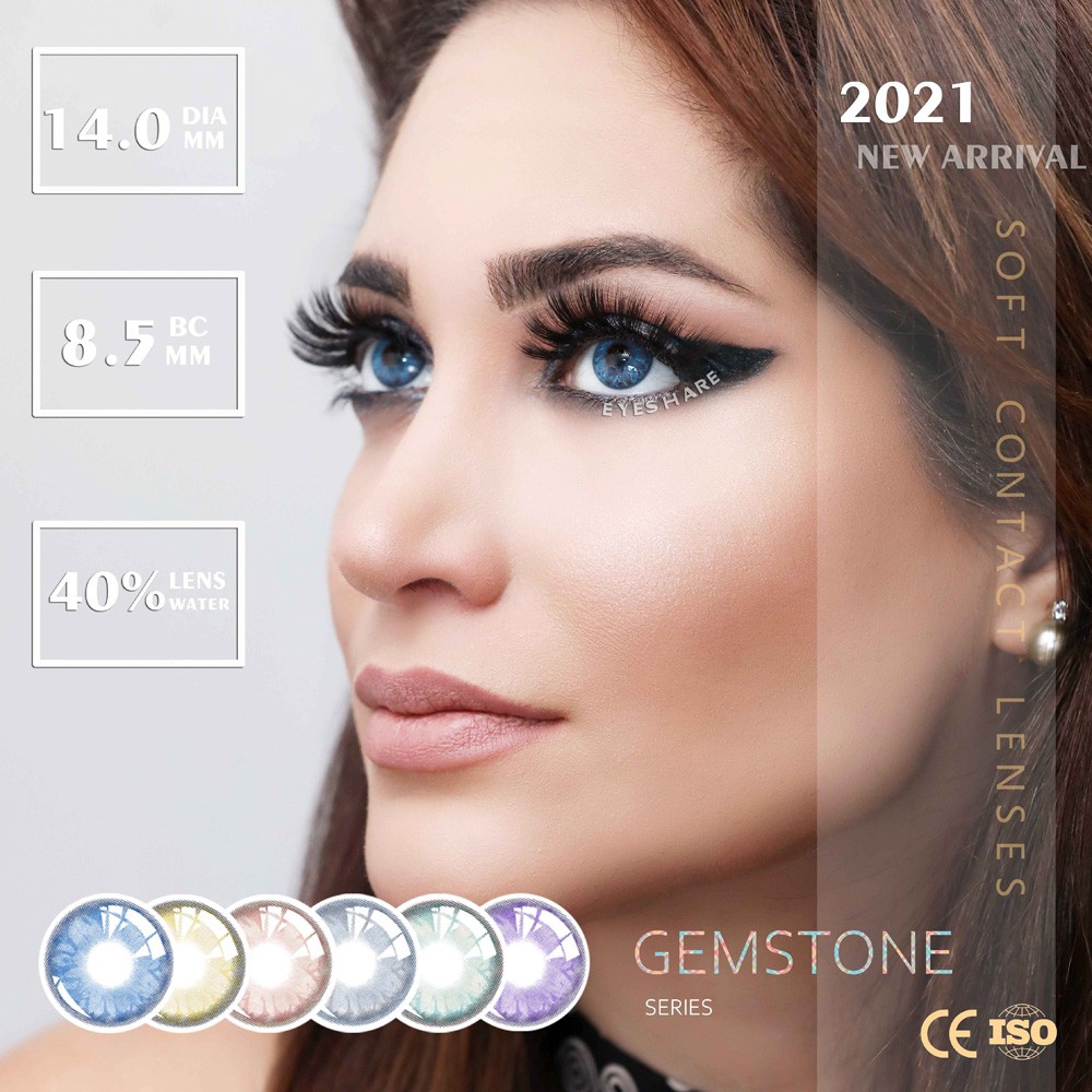 Eyeshare Colored Eye Lenses Annual Makeup Colored Eye Contact Lenses Eye Contact Lenses Cosmetic Colored Eyes Eyes Makeup