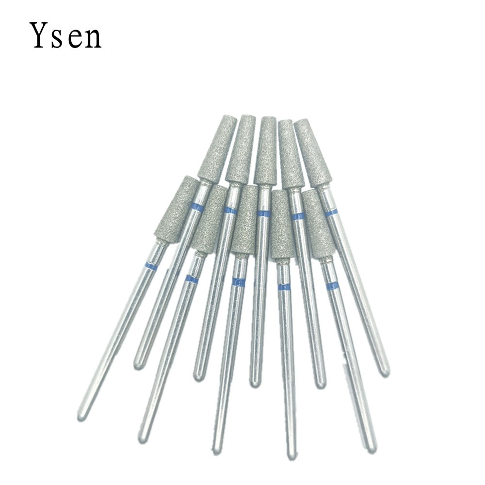 10pcsSet Diamond Nail Drill Bit Artery Electric Cutters For Pedicure Manicure Files Cuticle Burr Nail Tools Accessories