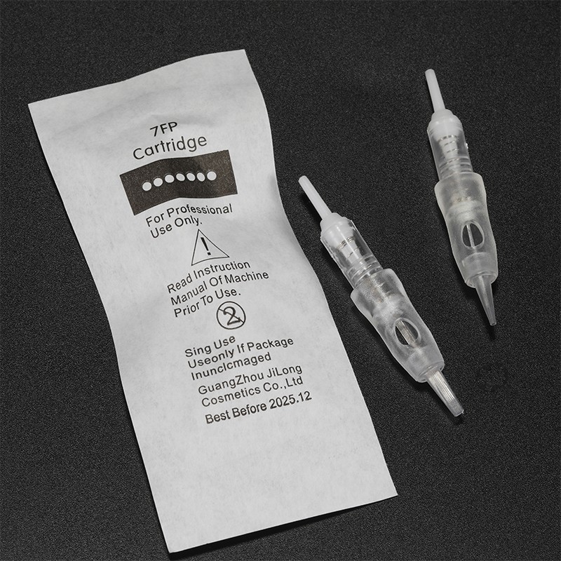 Permanent Makeup Tattoo Needle Cartridge For Tattoo Machine Kit Eyebrow Lip Needle 1R 2R 3R 5R 3F Microblading Tattoo Supplies