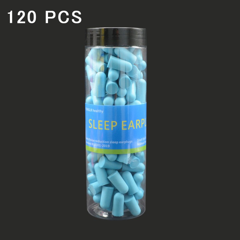 Earplugs Noise Reduction Foam Sleep Plug Canceling Music Anti Reusable For Snoring Earplug Sound Insulation Sleeping Earplugs