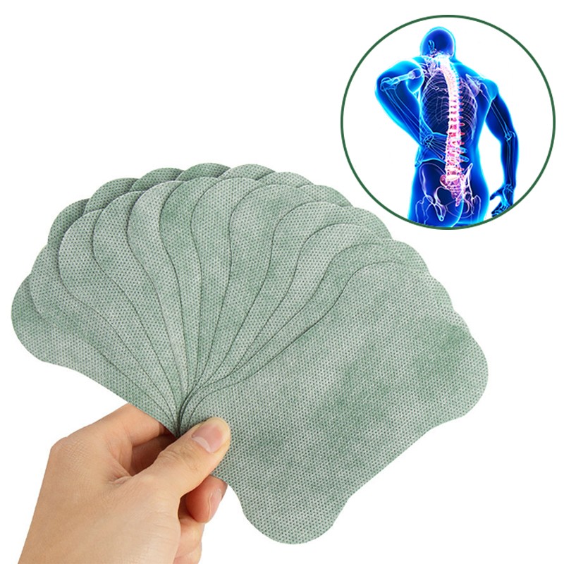 12/24/36pcs Lumbar Spine Stickers Arthritis Moxibustion Medical Plaster Wormwood Back Pain Patch Self Heating Orthopedic Pain Relief