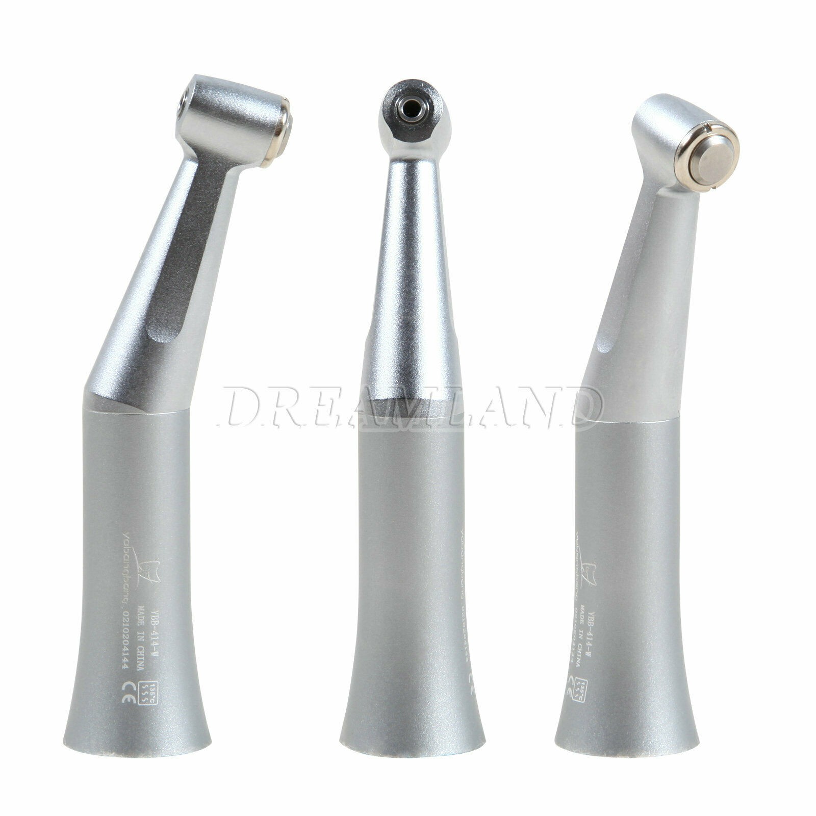NSK Dental Style Low Speed ​​Push Button Chuck Stainless Steel Contra Angle Handpiece FX23