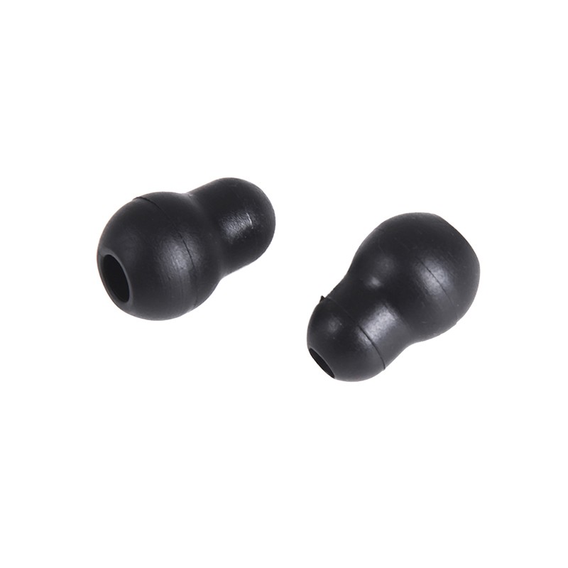 6pcs reusable soft silicone earplug eartips stethoscopes for littmann stethoscope