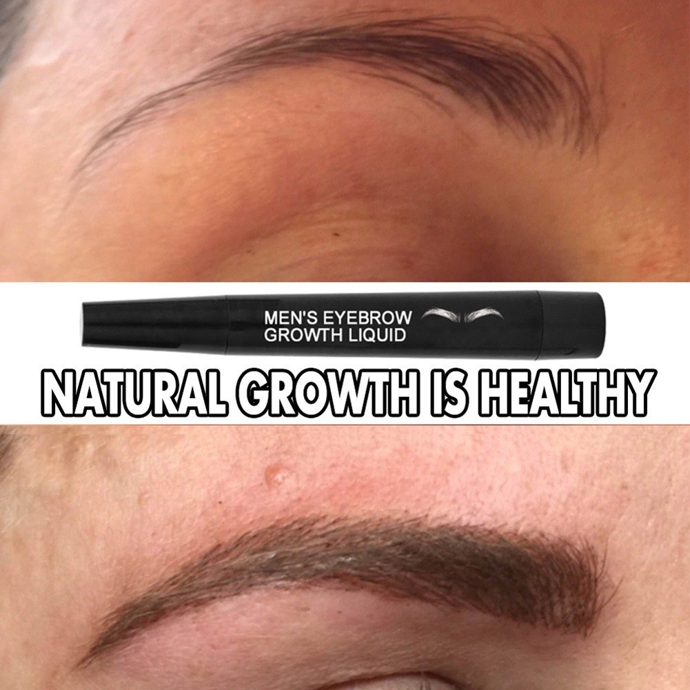 Dark Thickness Enhancer Serum Eyebrow Eye Brow Growth Pen Enhancer Length Dark Repair Waterproof Serum