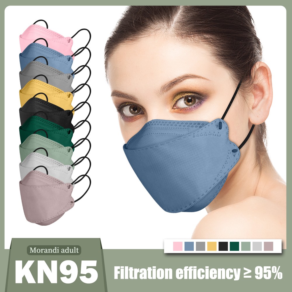 korean mask kn95 mask morandi ffpp2 4-layer certified ffp2 masks black ffp2 approved mask spain colorful ffp2 masks adult ce mask