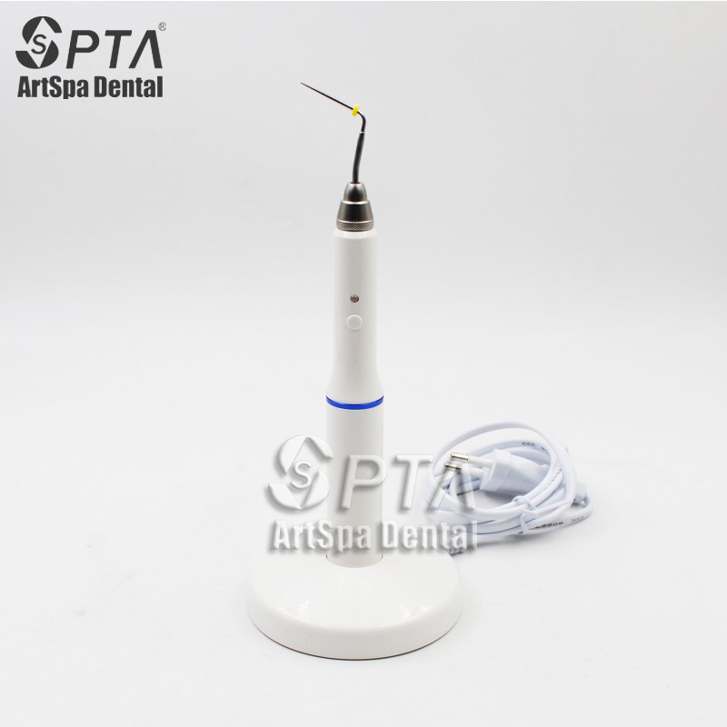 Dental Cordless Pen Gutta Percha Obturation System Endo Heating Pen 2 Dental Tips Dentist Lab Odontologia