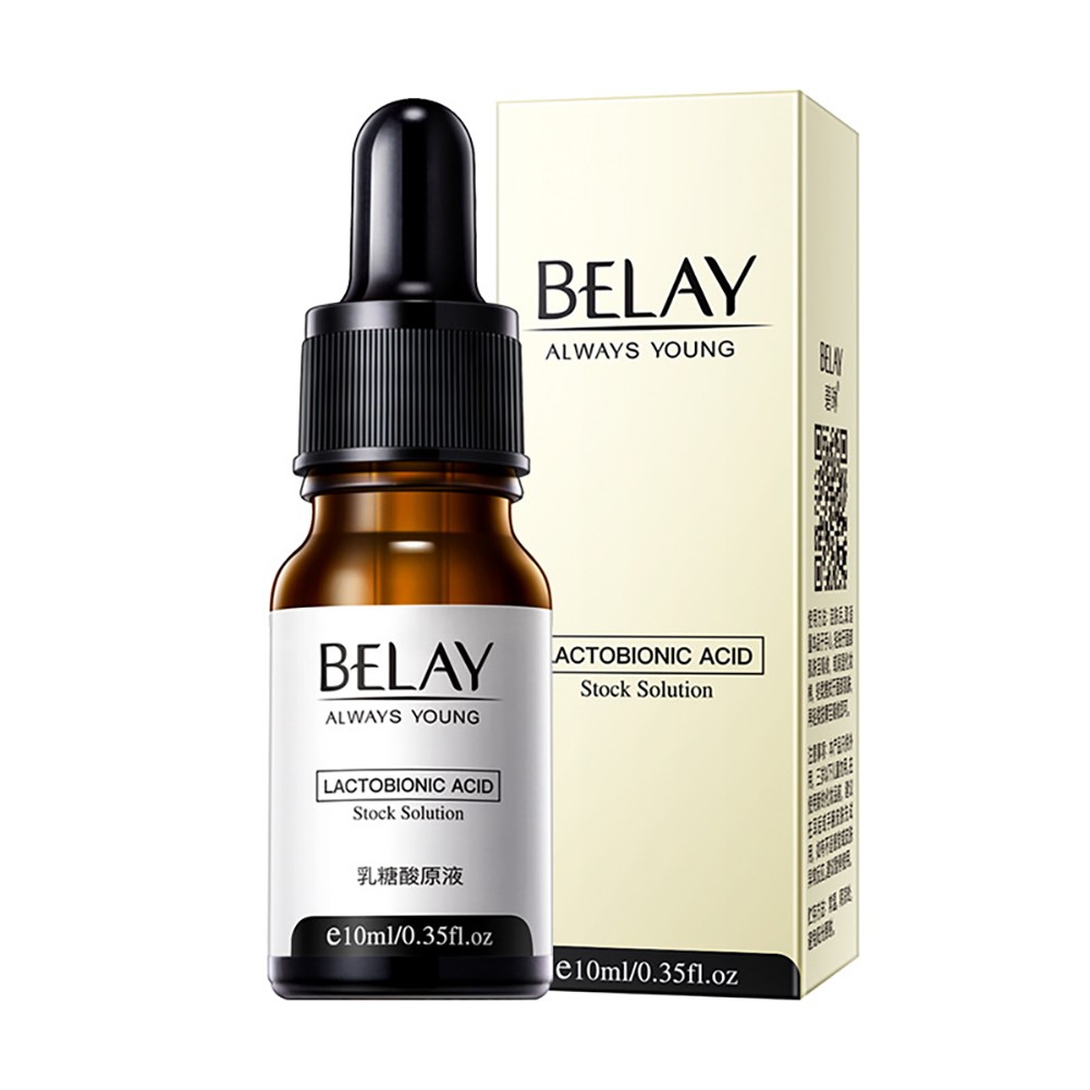 10ml Belay Zero Burmese Perfect Anti-Aging Serum Lactobionic Acid Moisturizing Anti-Wrinkle Firming Firming Serum