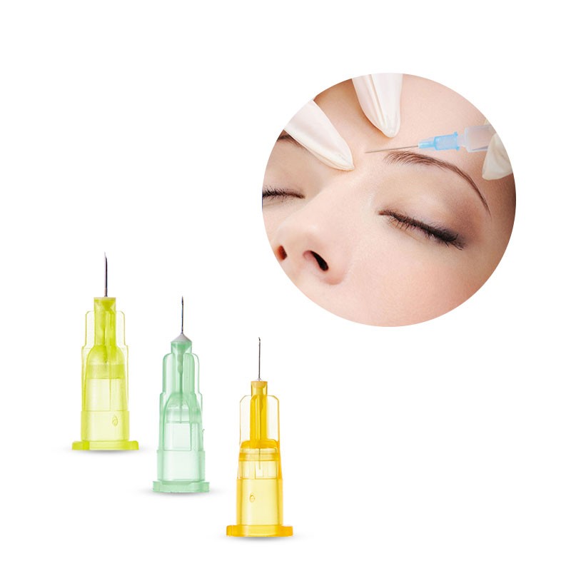 Advanced 2022 Deenora Sharp Mesotherapy Needle Body Facial Skin 10pcs/bag 4mm 13mm Disposable Painless Micro Hypodermic Needle