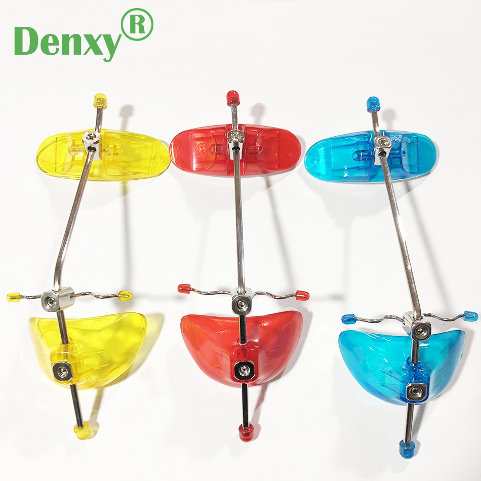 Denxy Dental 1pc High Quality Baby Use Dental Reverse Pull Headgear Orthodontic Patient Use Face Mask Orthodontic Brace