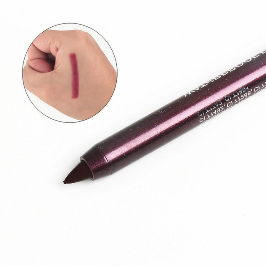 1pc Selling Charming Women Long※ Waterproof Eyeliner Pencil Pigment Silver Color Eyeliner Beauty Makeup Beauty Tools