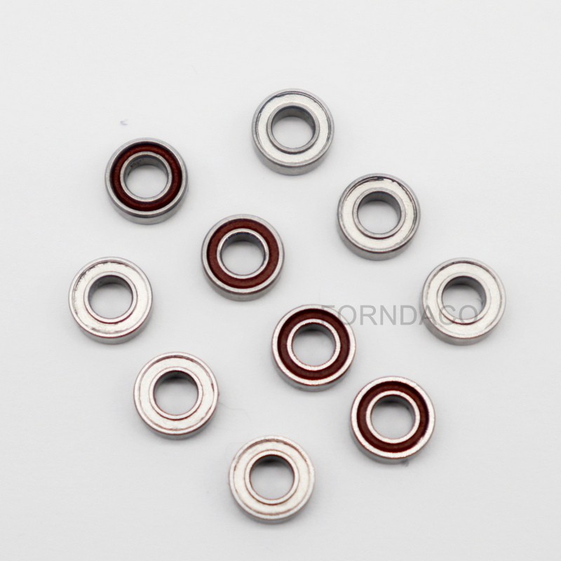 10pcs Dental RUCA SR144 Bearings 3.175 x 6.35 x 2.38mm High Speed ​​Handpiece Turbine