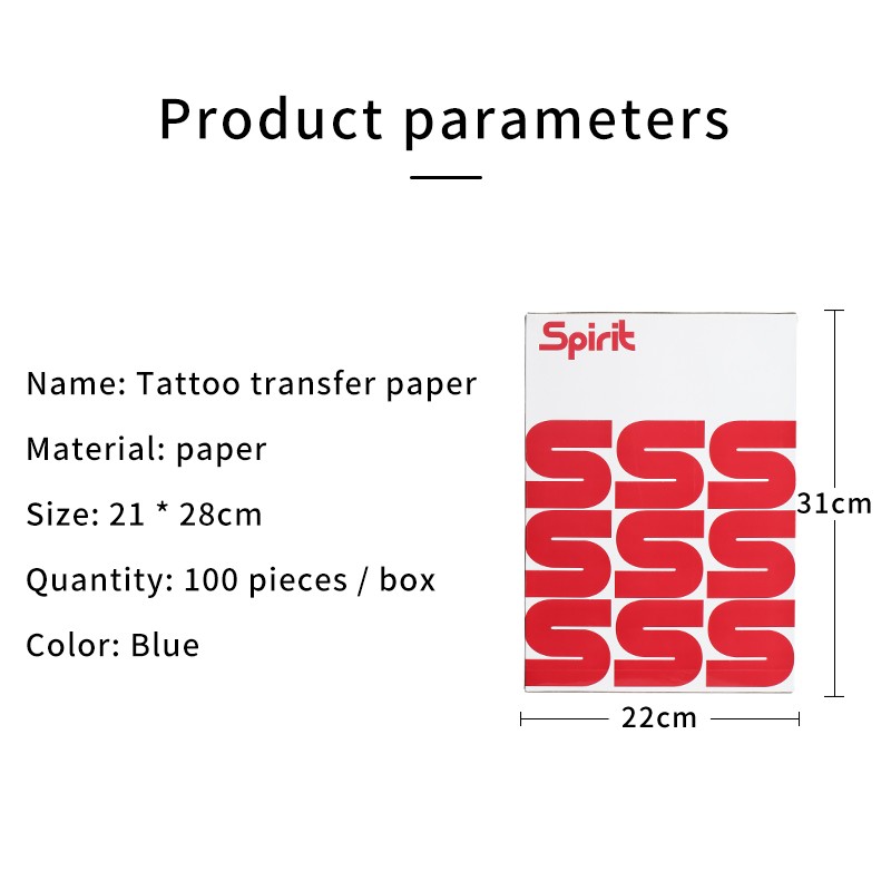 Soul Master Tattoo Transfer Paper Carbon Thermal Stencil Tattoo Paper Copy Paper Tracing Paper Tattoo Supplies