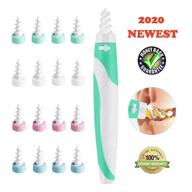 Ear Cleaner New Ear Wax Removal Tool Soft Spiral Ear Cleaning Tool Ear Pick Ears Plugs Spirals Care Tool Health Care Dropship