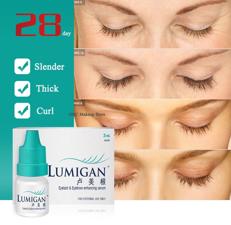 3ml Eyelash Growth Liquid Lash Lifting Enhancer Eyelash Serum Eyebrow Eye Lash Serum Hair Growth Treatment Makeup Care