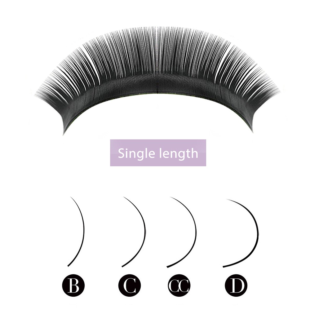 easy fan lashes russian volume autofan cilios soft CC/D professional eyelashes extension faux eyelashes natural individual eyelashes