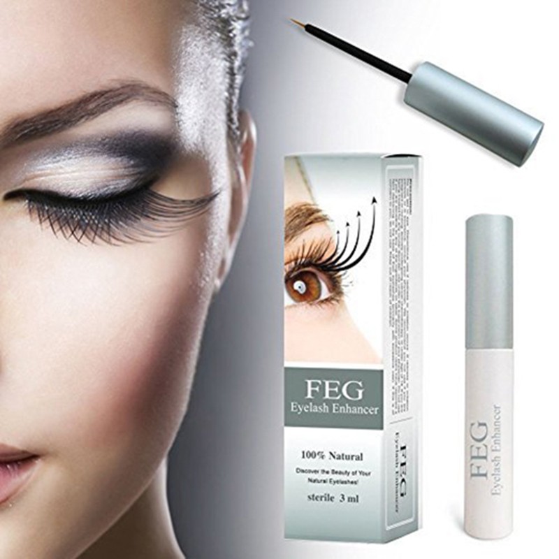 FEG Eyelash Growth Enhancer Natural Medicine Treatment Lash Eye Lash Serum Mascara Eyelash Serum Lengthening Eyebrow Growth