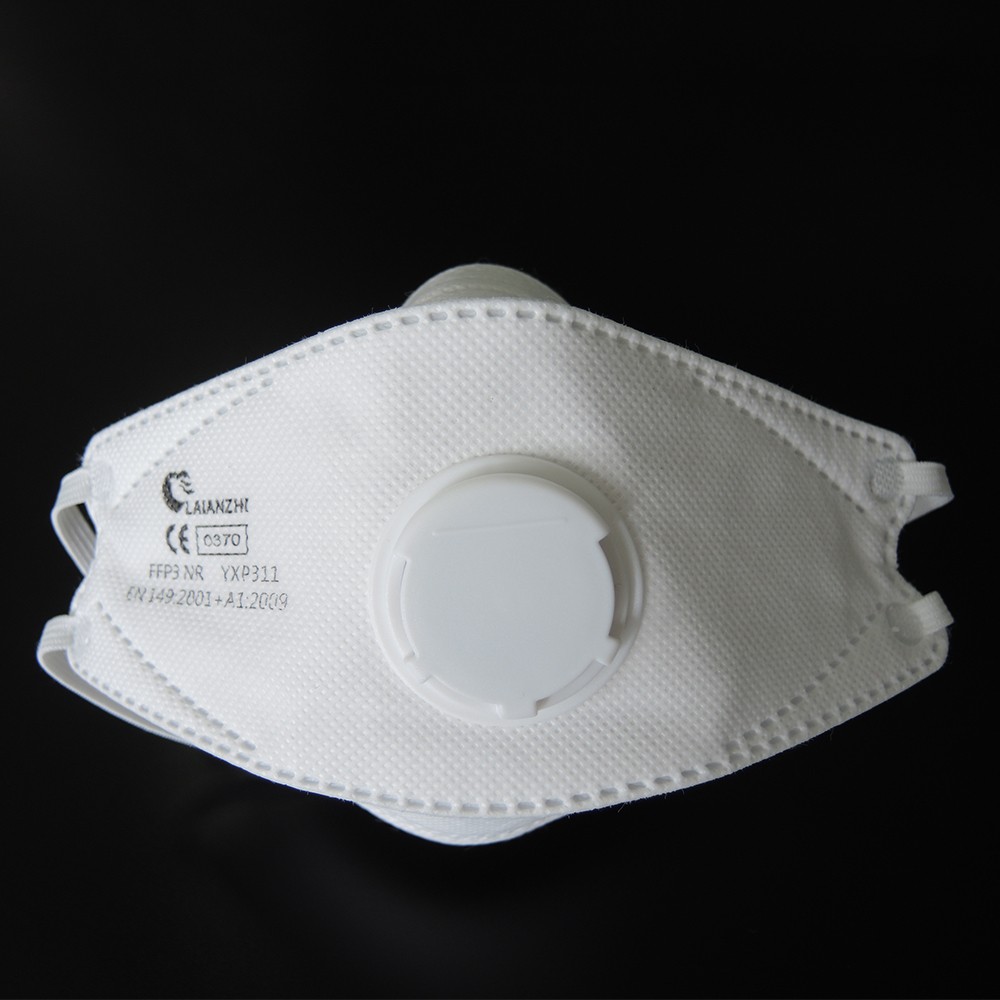 LAIANZHI CE FFP3 Face Masks Disposable Virus Protective Valve Face Mask ffp3fan fpp3 Headwear Certified Health Masks