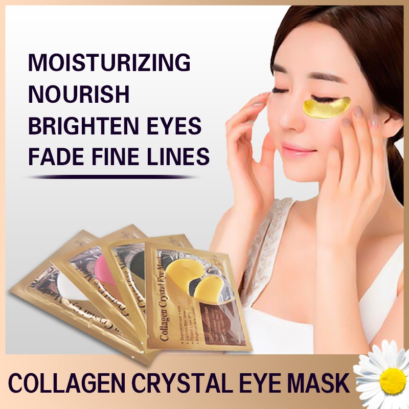 40pcs Collagen Eye Mask Set Anti Aging Wrinkles Dark Circles Eye Patches Eye Beauty Masks Skin Care Korean Cosmetics Kits