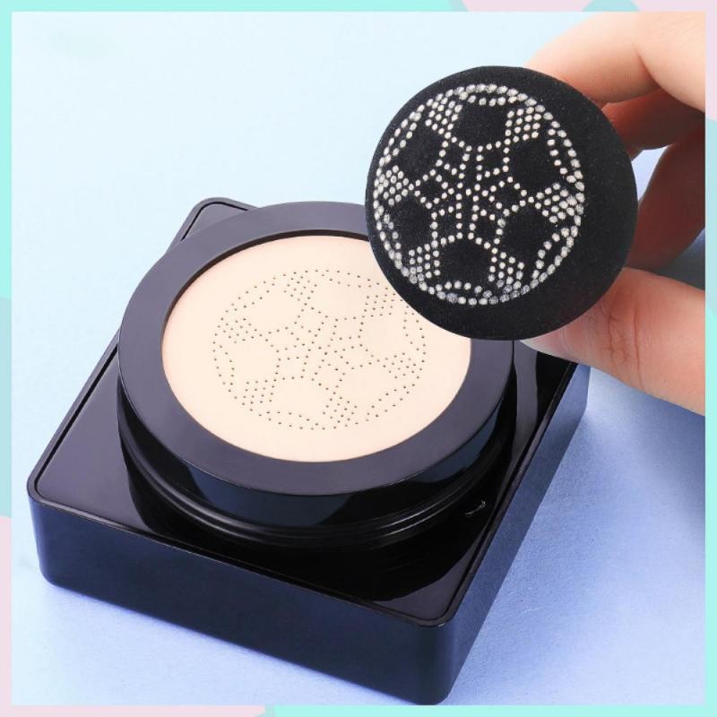 Brighten BB Cream Mushroom Head Air Cushion Concealer With Puff Moisturizing Liquid Foundation Cc Cream Face Makeup For All Skin