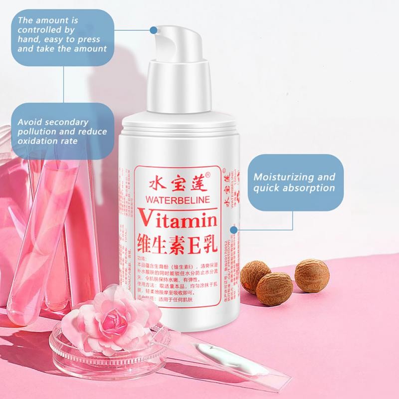 Vitamin E Milk Temperature and Body Moisturizing Milk Moisturizing Sticker Moisturizing Anti-aging Cream Skin Care Products