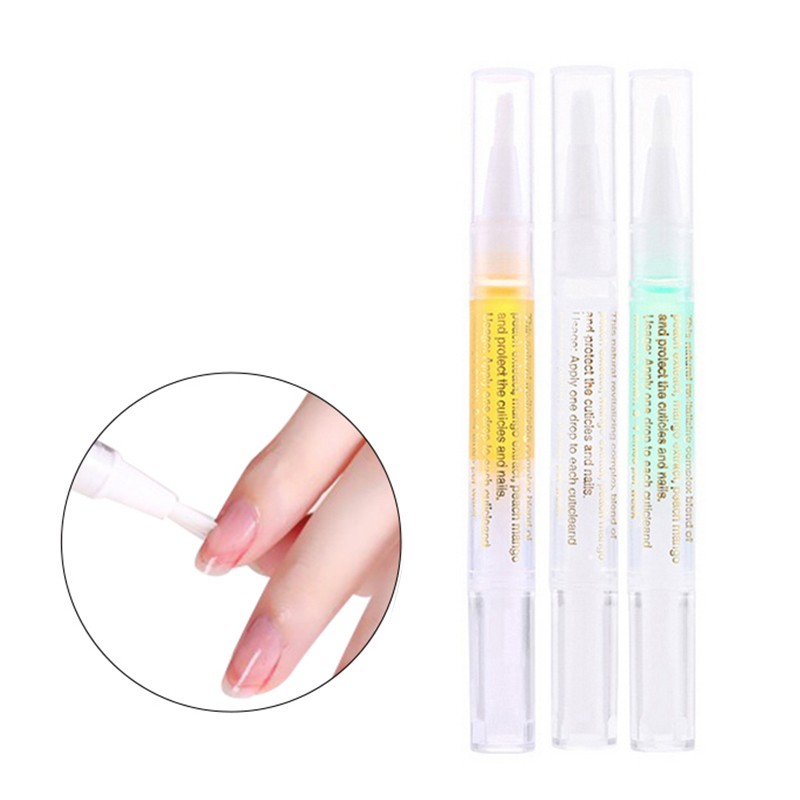 1pc 5ml Cuticle Activate Nutrition Oil Nail Art Tools Nail Care Treatment Manicure Softening Pen Tool Nail Cuticle Oil Pen TSLM2