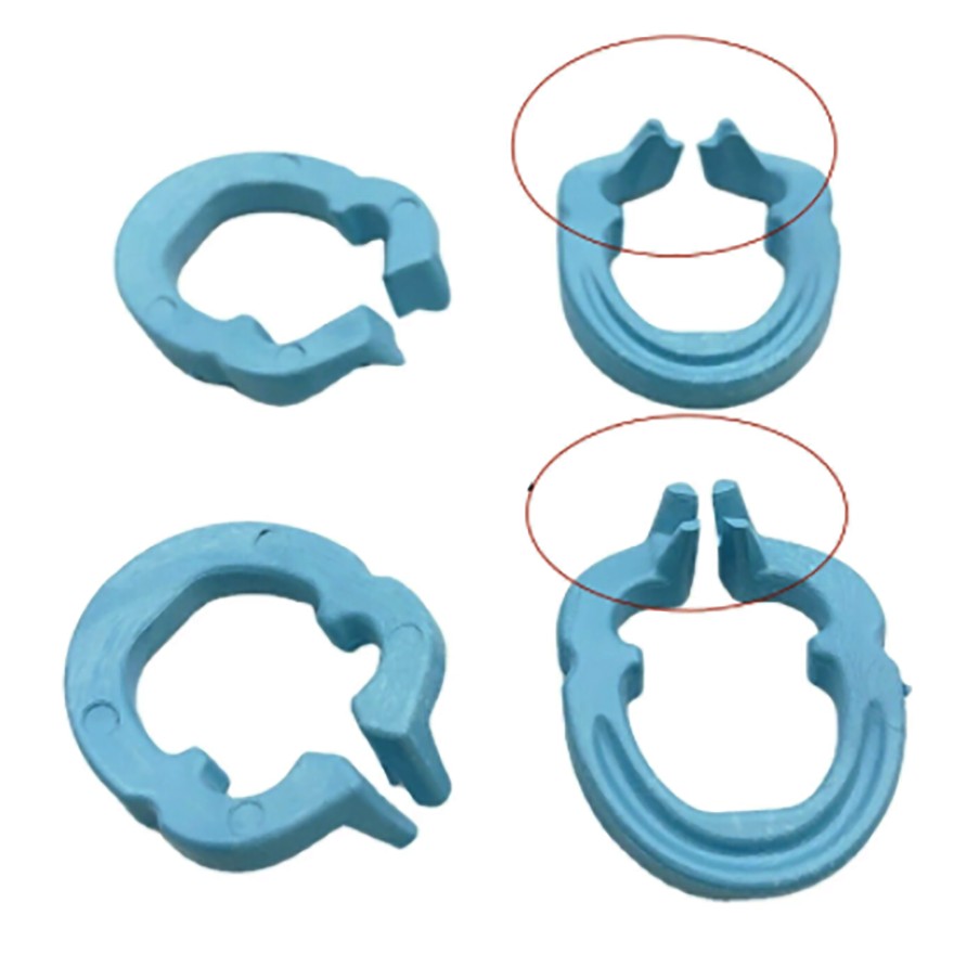 Dental Resin Clamping Ring Spacer Sectional Ring Contoured Metal Matrices Holder Matrix Fixed Clamp Autoclavable