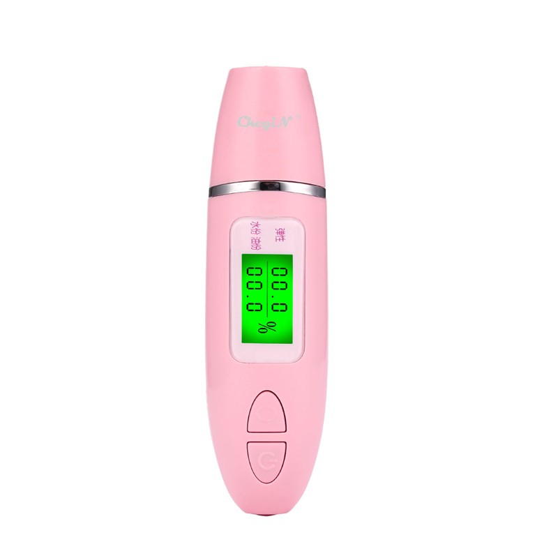 Accurate Detector LCD Digital Skin Oil Moisture Tester For Face Skin Care With Bio-technology Sensor Lady Beauty Tool Spa Monitor