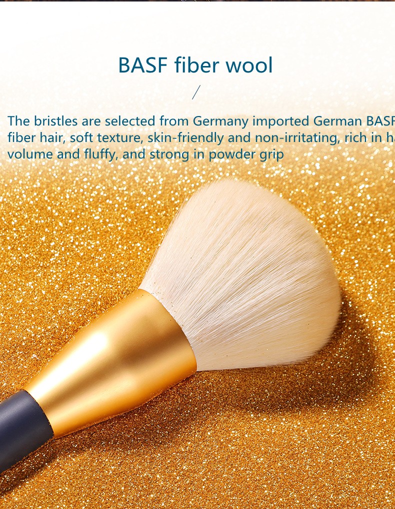 1set=12pcs Amortals Star Moving Appearance Level Makeup Brush Set Soft Eyeshadow Blush with Brush Bag/bucket BASF Wool Fiber