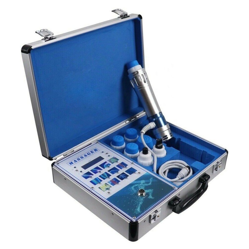 ESWT Shockwave Therapy Device With 7 Heads ED Therapy Pain Relief Capillary Ballistic Shockwave Pain Physiotherapy Tools