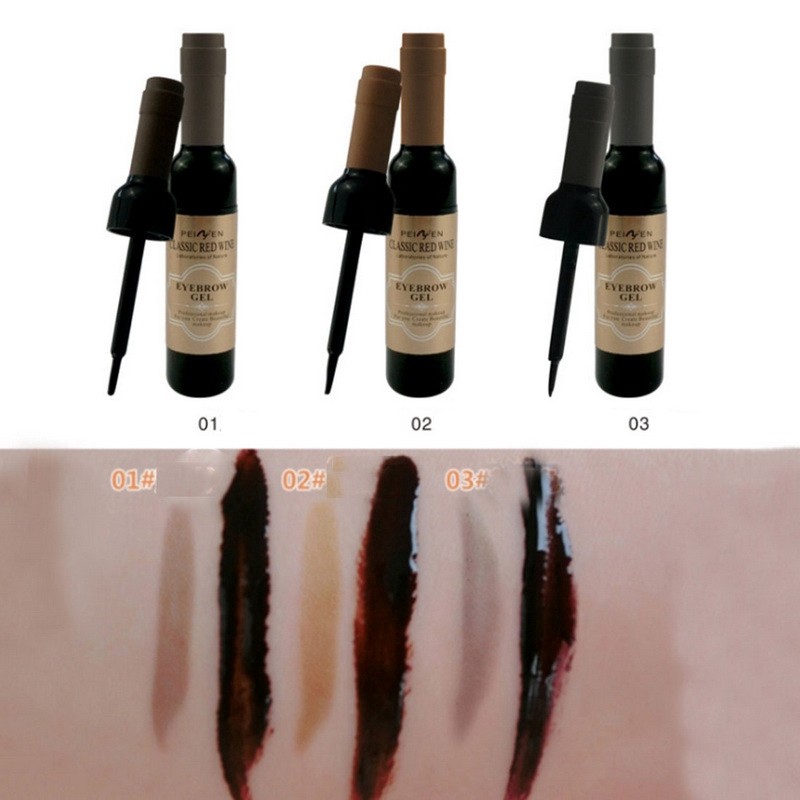 3 Color Air Pad Eyebrow Cream Enhancers Long Lasting Waterproof Dye Eye Eyebrows Gel Brown Tinted Liquid Eyebrows Makeup