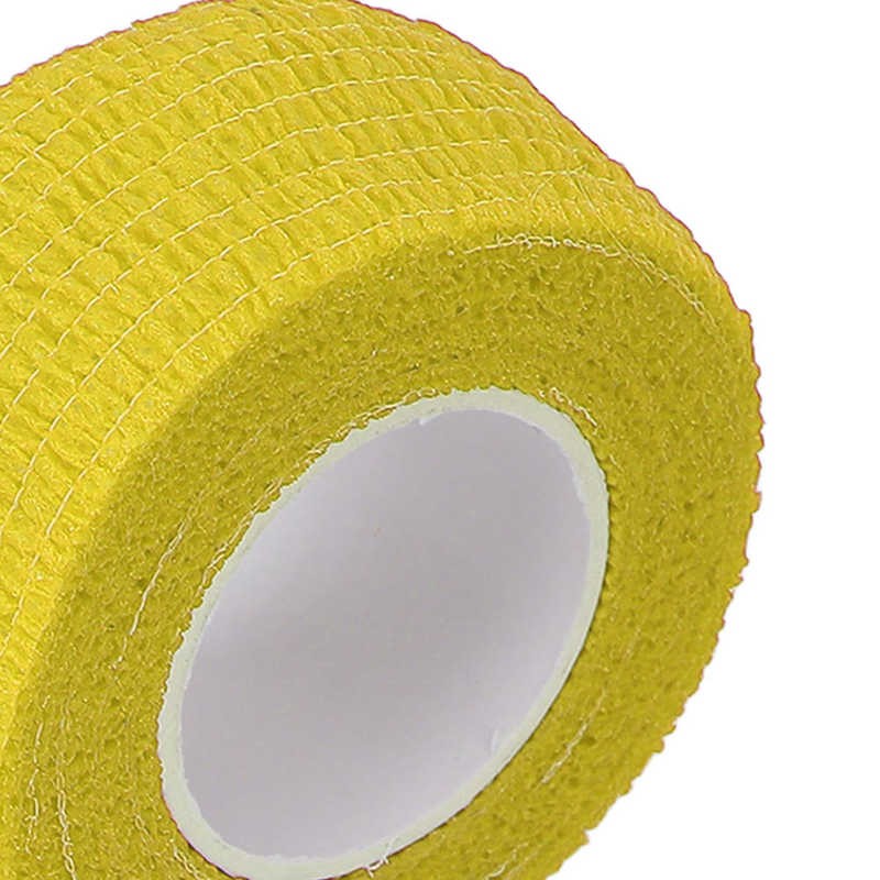 Self-Adherent Bandage Wrap Stretch Elastic Wrap Bandage Tape Easy Tear Prevent Elastic Fabric For Writing Use For Toes