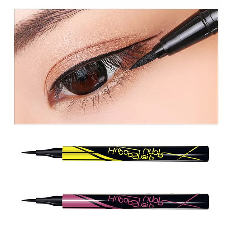 Magic Self Adhesive Eyeliner Pen Glue-Free Magnetic Paste False Eyelashes Waterproof Diamond Bling Black Eye Liner Makeup 1