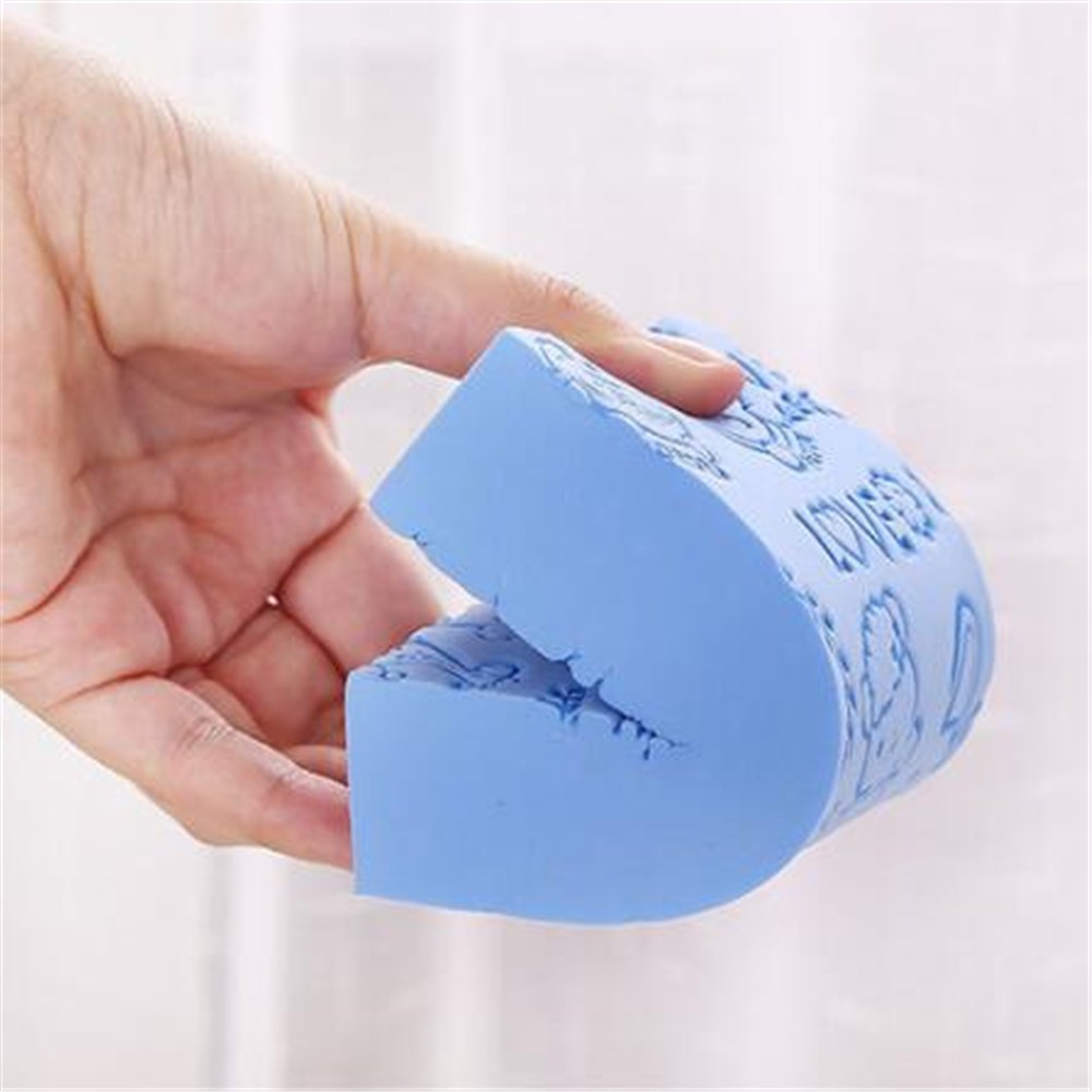 Cartoon Body Scrub Exfoliating Cleaning Sponge Wash Brush Body Cleanser Dead Skin Remover Bath Tool