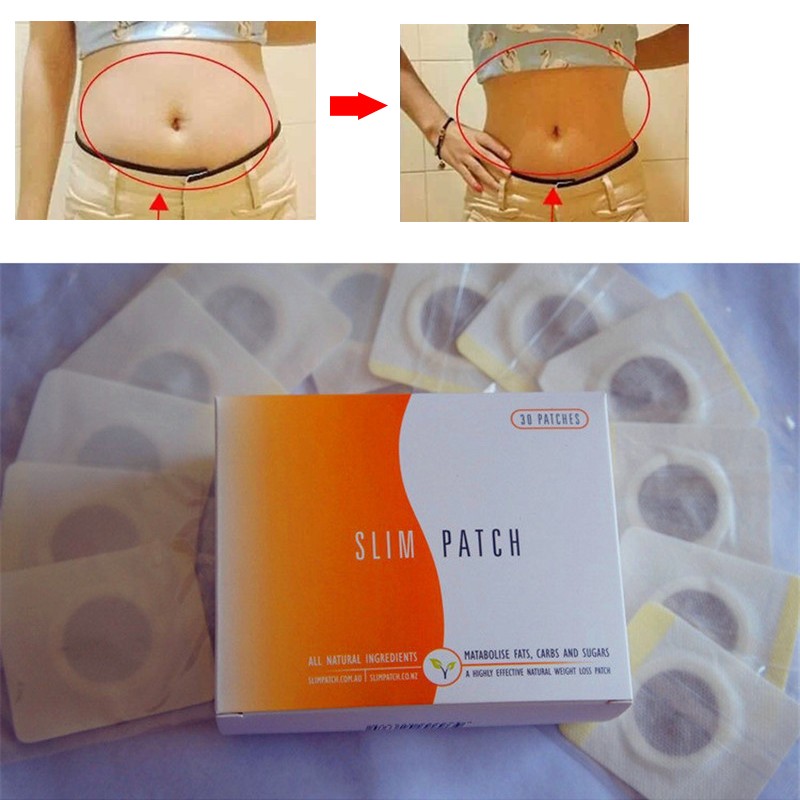 Slim Patch Navel Sticker Slimming Products Fat Burning For Weight Loss Cellulite Fat Burner For Weight Loss Paste Belly Waist