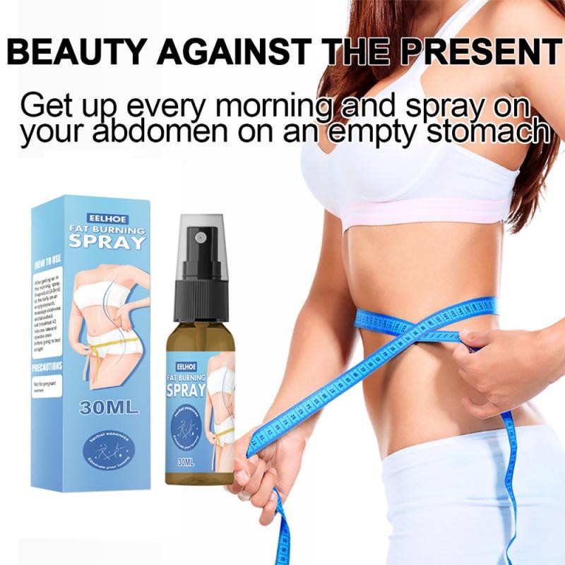 Slimming Spray Thin Waist Fat Reduction Shaping Spraes Thinnig Abdominal Spray Safe Multifunctional Slimming Fat Burning Product